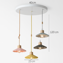 Lampe suspension simple LED nordique