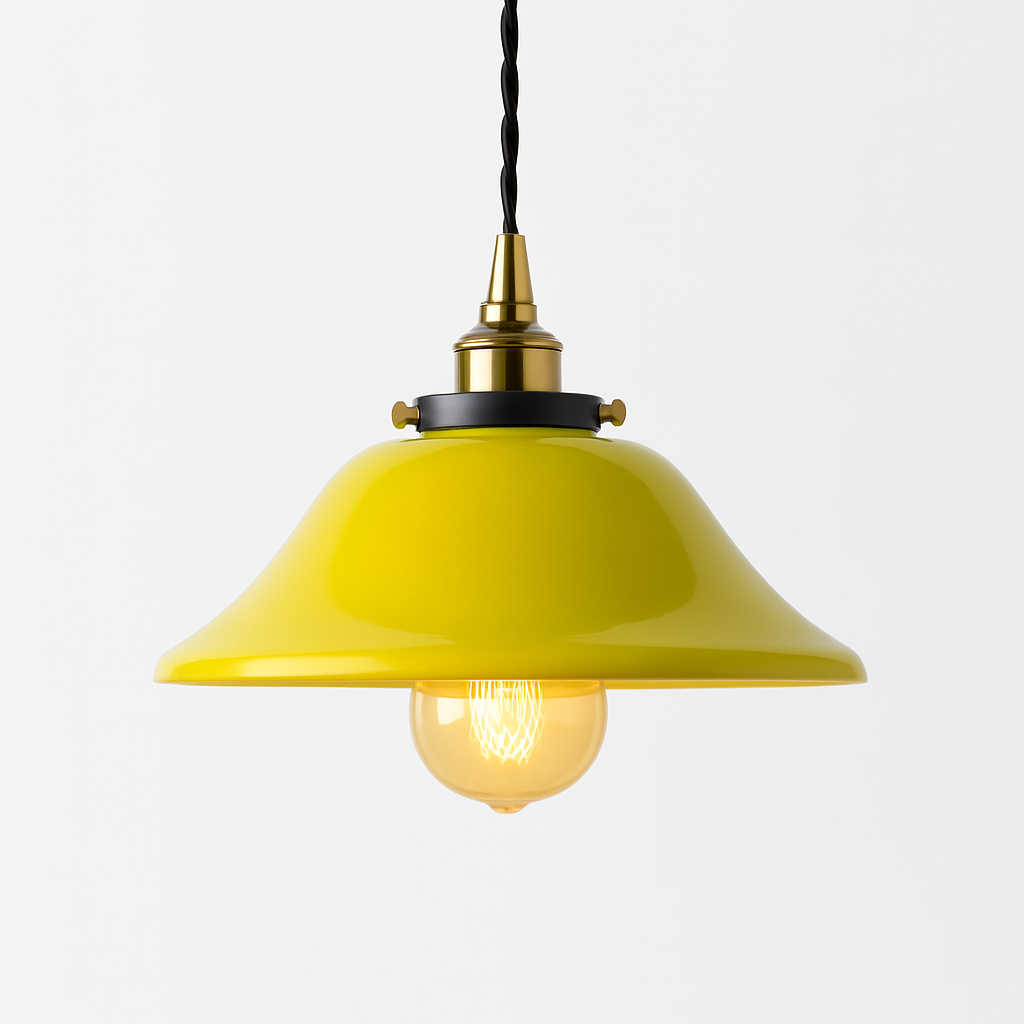 lampe suspension verre led cuivre edison vintage - vue 11 sur 30