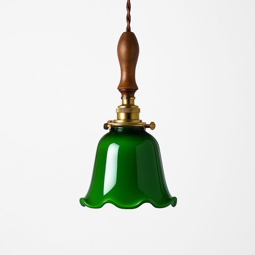 lampe suspension verre led cuivre edison vintage - vue 15 sur 30