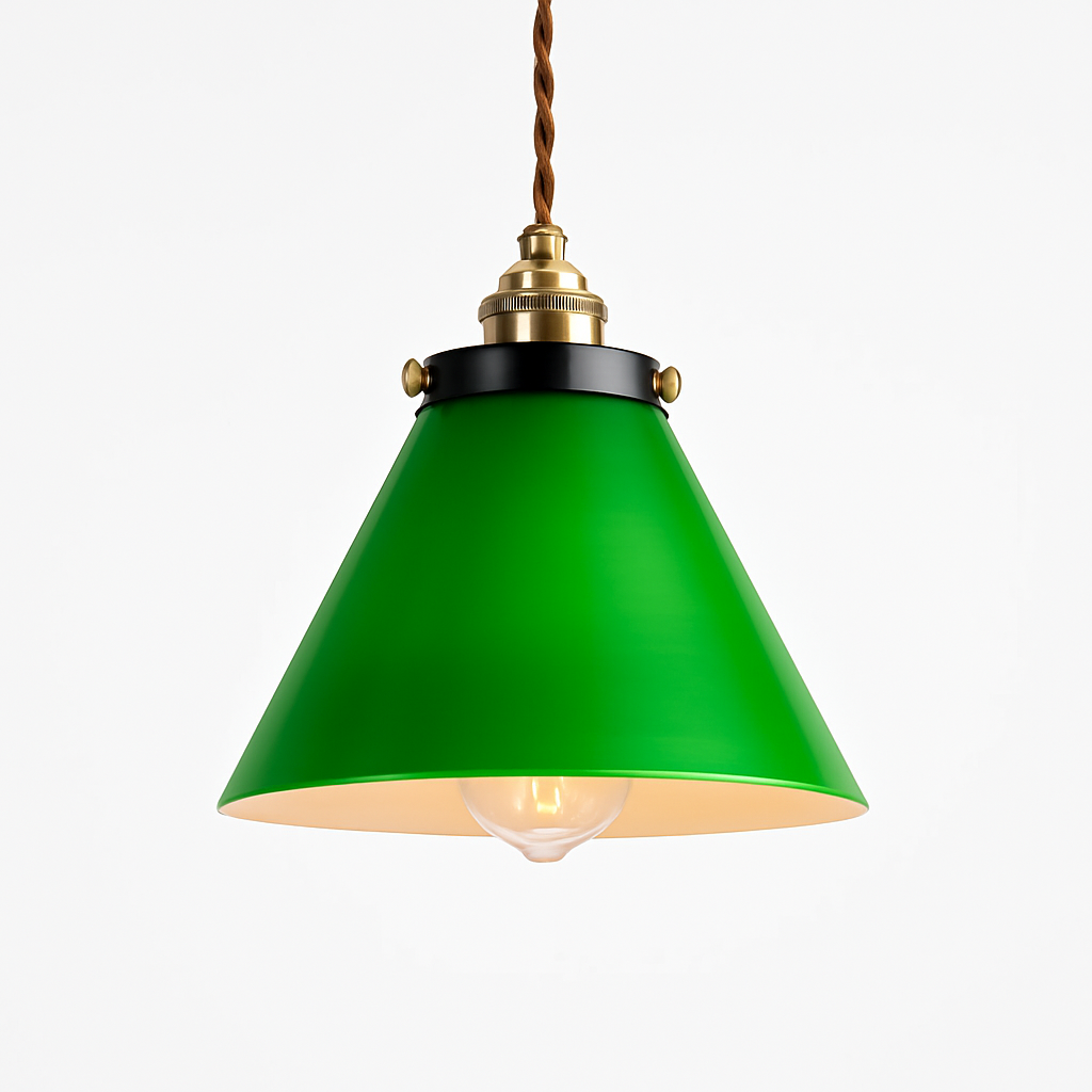lampe suspension verre led cuivre edison vintage - vue 17 sur 30