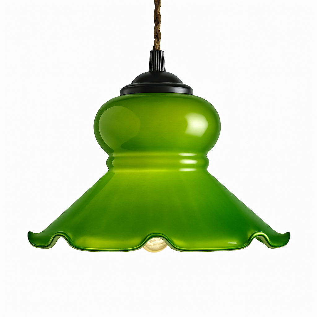 lampe suspension verre led cuivre edison vintage - vue 20 sur 30