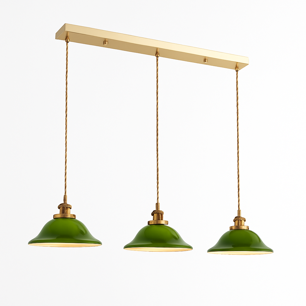 lampe suspension verre led cuivre edison vintage - vue 30 sur 30