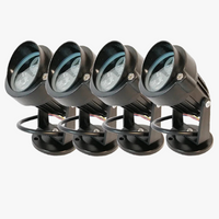 lampes de jardin étanches pour éclairage extérieur