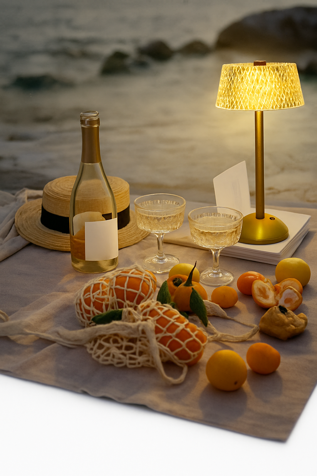 Lampes de table en cristal diamant rétro barre de LED lampe de bureau USB rechargeable protection des yeux veilleuse pour chambre hôtel bureau mariage - vue 3 sur 6