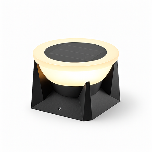 lampes solaires à led pour jardin et décoration extérieure - vue 2 sur 9
