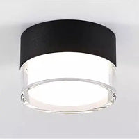 Spot LED Downlight monté en Surface plafonnier nordique 9W 12W 15W 18W spot lumineux circulaire 5W 7W 24W éclairage de salon