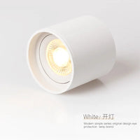 led surface monté rond spot pour meubles de cuisine