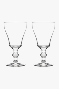 Lot 2 verres irish coffee design creatif