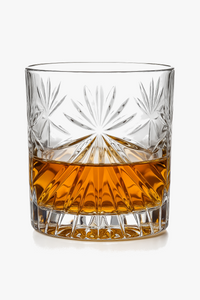 Lot 4 verres whisky style facette résistants