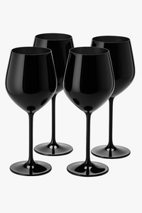 Lot de 4 verres cocktail acier inoxydable design
