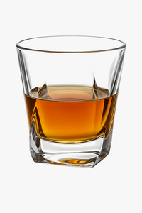 Lot de 4 verres whisky style cristal facette