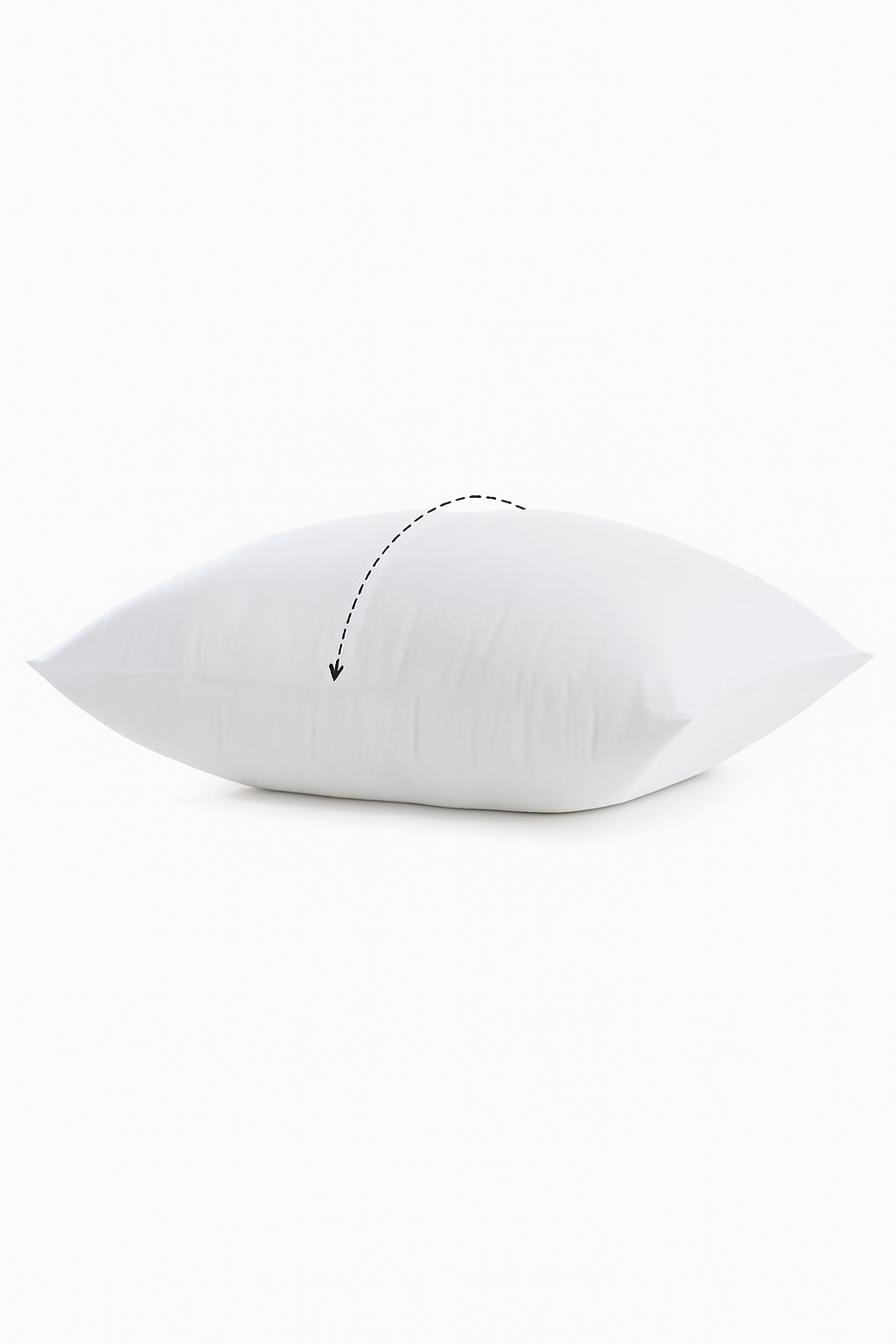 lot de housses de coussin blanches douces confortables 45x45 cm - vue 4 sur 5