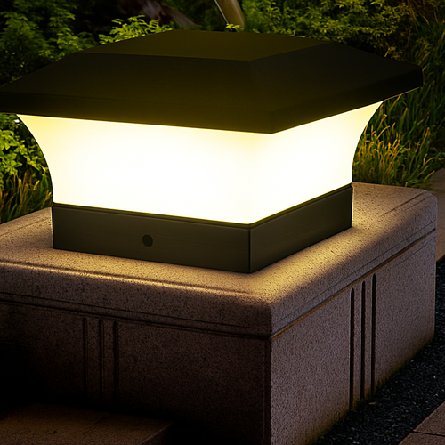 lot de lampes solaires d'extérieur à led étanches pour décoration jardin - vue 2 sur 9
