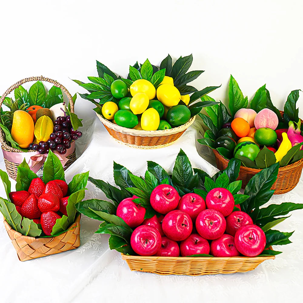 lot de plantes artificielles tropicales en plastique réalistes pour décoration