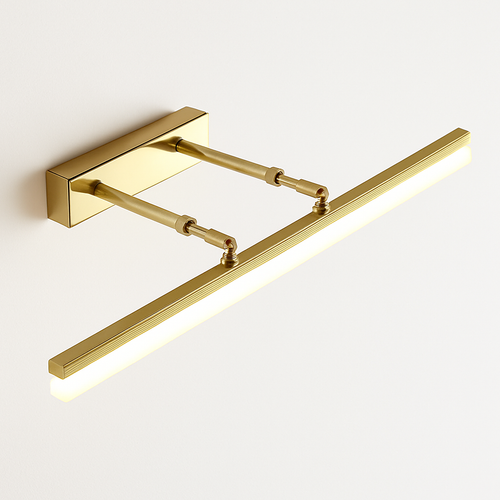 lumière de vanité led rétractable pour maquillage et miroir - vue 2 sur 9