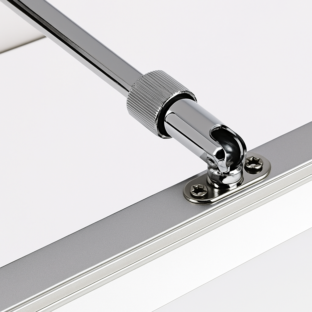lumière de vanité led rétractable pour maquillage et miroir - vue 5 sur 9
