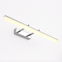 lumière de vanité led rétractable pour maquillage et miroir