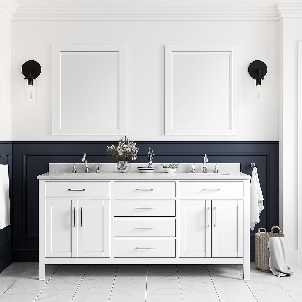 luminaire applique métal verre noir mate salle bains cuisine porche - vue 5 sur 10