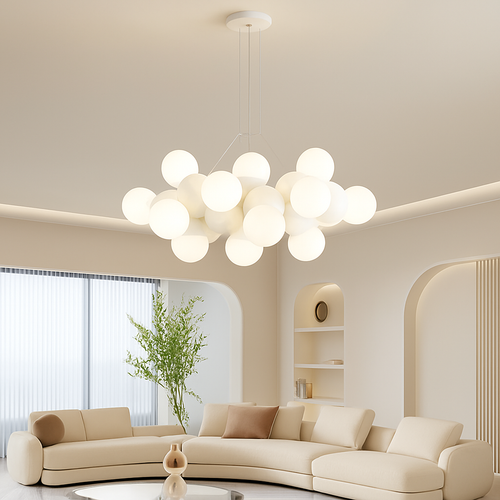 lustre 2023 style design italien pour restaurant - vue 4 sur 12