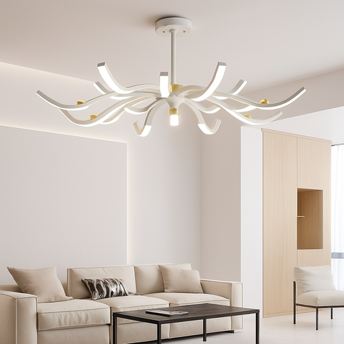 lustre araignée réglable design créatif pour décoration intérieure - vue 4 sur 6