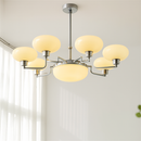 lustre bauhaus abat-jour en verre design art déco moderne