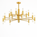 lustre de luxe moderne simple design artistique suspendu