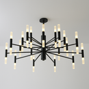 lustre de luxe moderne simple design artistique suspendu