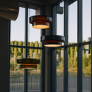 lustre design espagnol en verre pour intérieur moderne