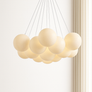 Lustre design LED avec boules