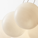 Lustre design LED avec boules