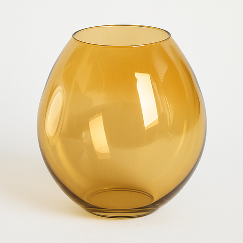 Lustre design à LED avec branches métal et bulles en verre Beans - vue 12 sur 15