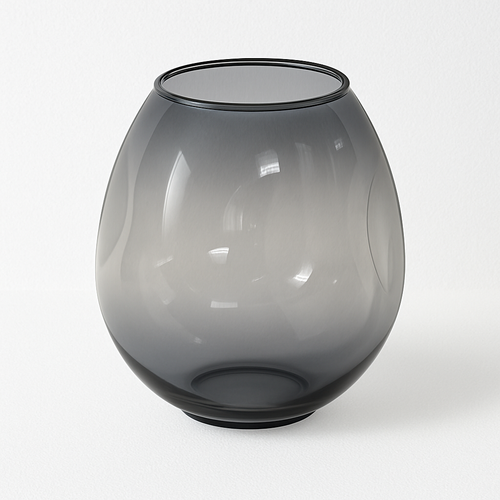 Lustre design à LED avec branches métal et bulles en verre Beans - vue 7 sur 15