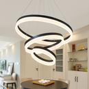 Lustre design LED cercle moderne