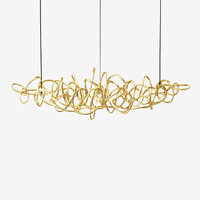Lustre design à LED moderne Luxury