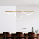 lustre design moderne led pour éclairage intérieur