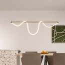 lustre design moderne led pour éclairage intérieur