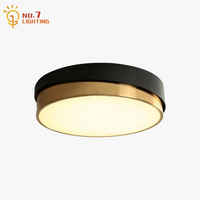 lustre doré led de luxe moderne pour éclairage intérieur