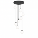 lustre duplex moderne pour éclairage de luxe intérieur