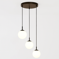 lustre duplex moderne pour éclairage de luxe intérieur