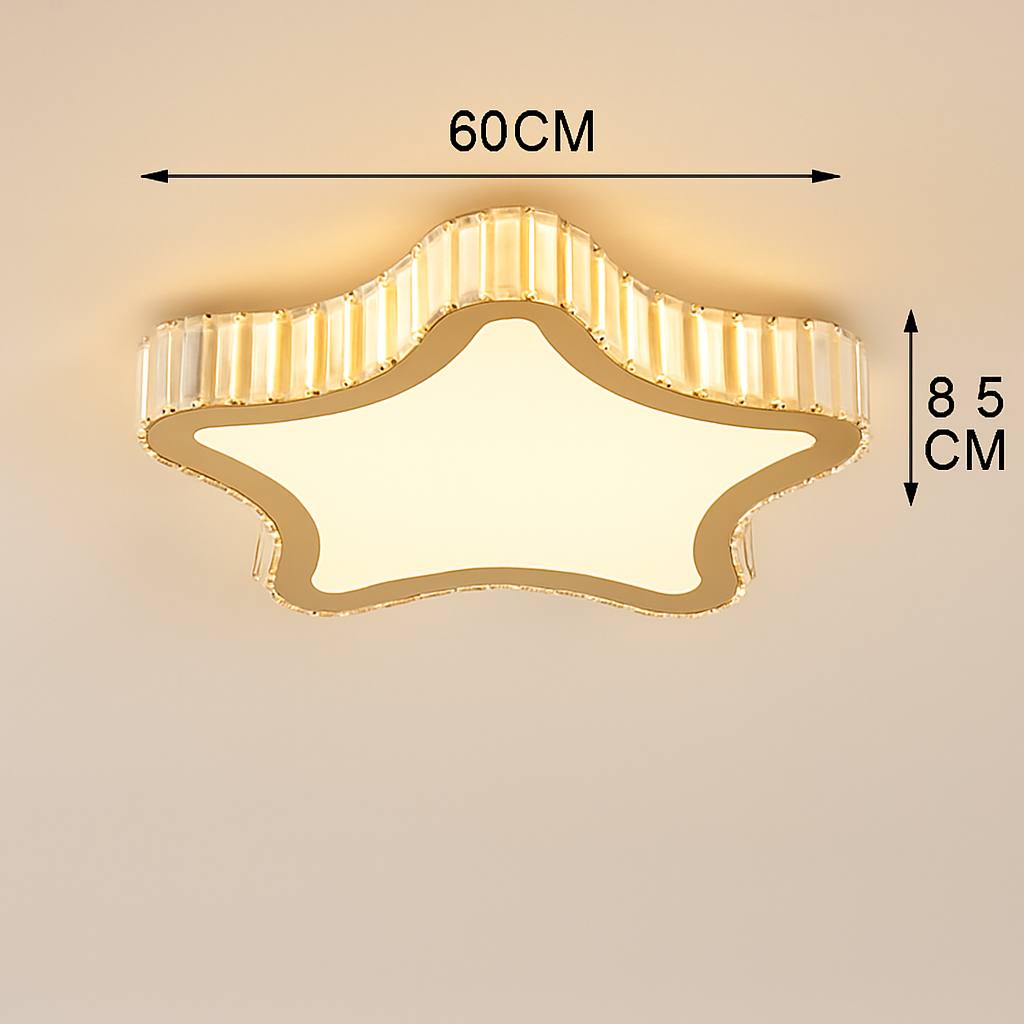lustre en cristal de luxe pour décoration intérieure élégante - vue 11 sur 12