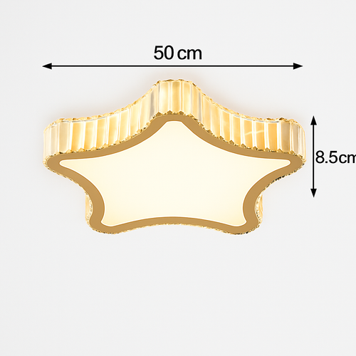 lustre en cristal de luxe pour décoration intérieure élégante