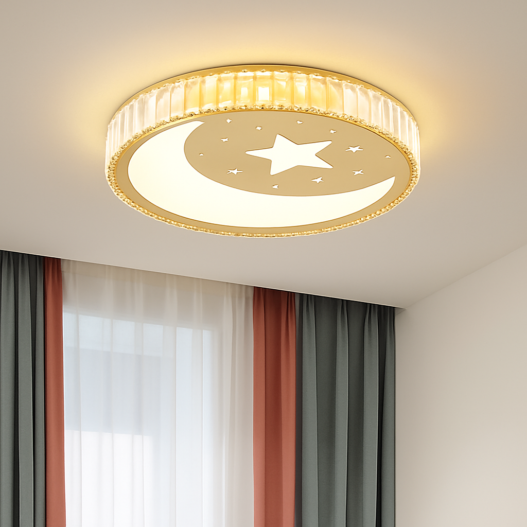 lustre en cristal de luxe pour décoration intérieure élégante - vue 4 sur 12