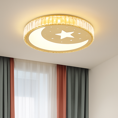 lustre en cristal de luxe pour décoration intérieure élégante - vue 5 sur 12