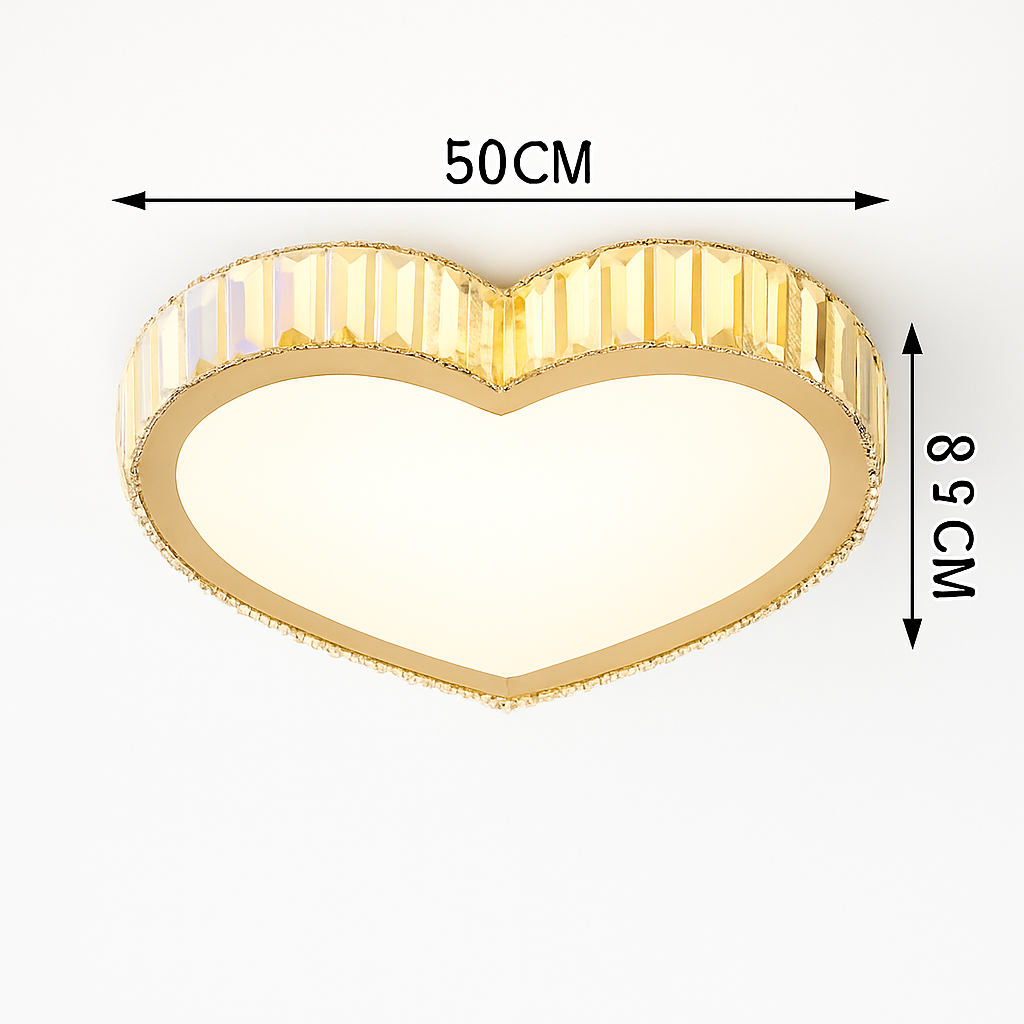 lustre en cristal de luxe pour décoration intérieure élégante - vue 8 sur 12
