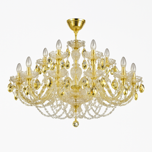 lustre en cristal design pour un intérieur luxueux et raffiné - vue 2 sur 6