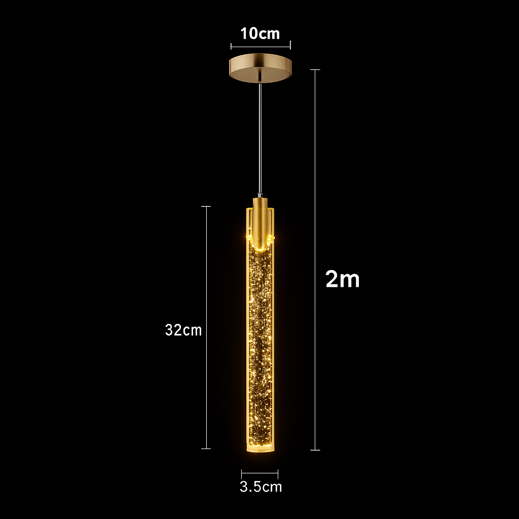 lustre en cristal led moderne pour décoration intérieure créative - vue 11 sur 22