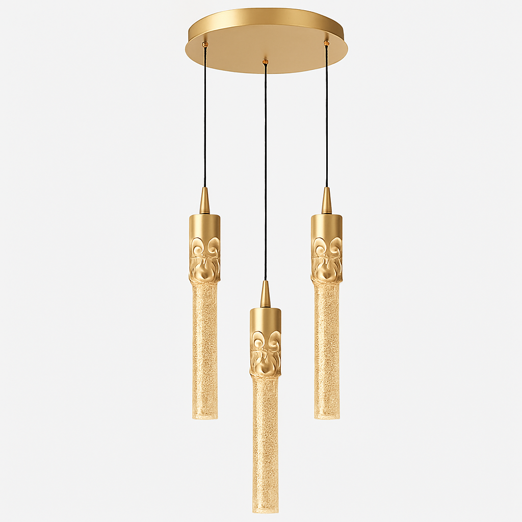lustre en cristal led moderne pour décoration intérieure créative - vue 13 sur 22