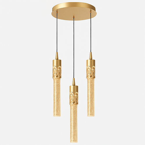 lustre en cristal led moderne pour décoration intérieure créative - vue 14 sur 22
