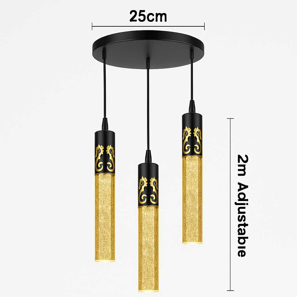 lustre en cristal led moderne pour décoration intérieure créative - vue 14 sur 22