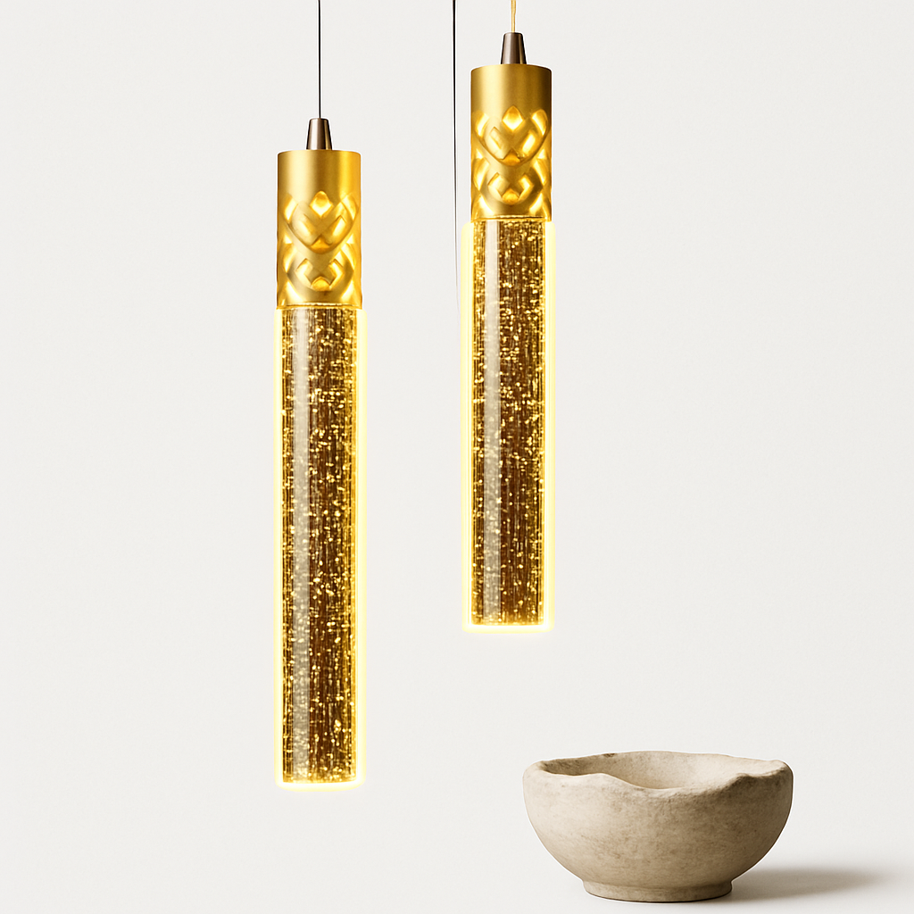 lustre en cristal led moderne pour décoration intérieure créative - vue 4 sur 22